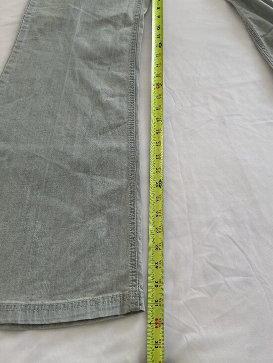 NWT Spoon Jeans Juniors 13 – Light Wash Wide Leg Stretch Denim - Picture 5 of 9